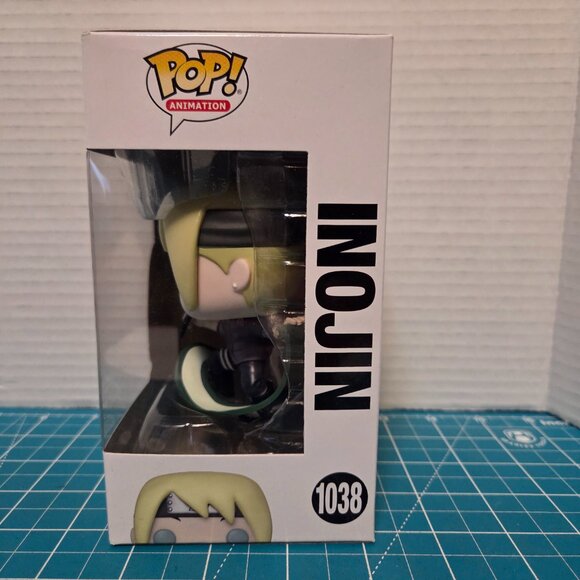 Funko POP Animation Boruto Naruto Next Generation Inojin 1038 Vinyl Figure - Picture 2 of 6